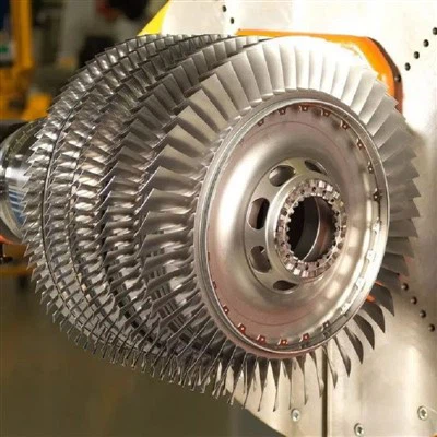 Rotor tal-Kumpressur tat-Turbina għall-Magna tal-Ajruplani