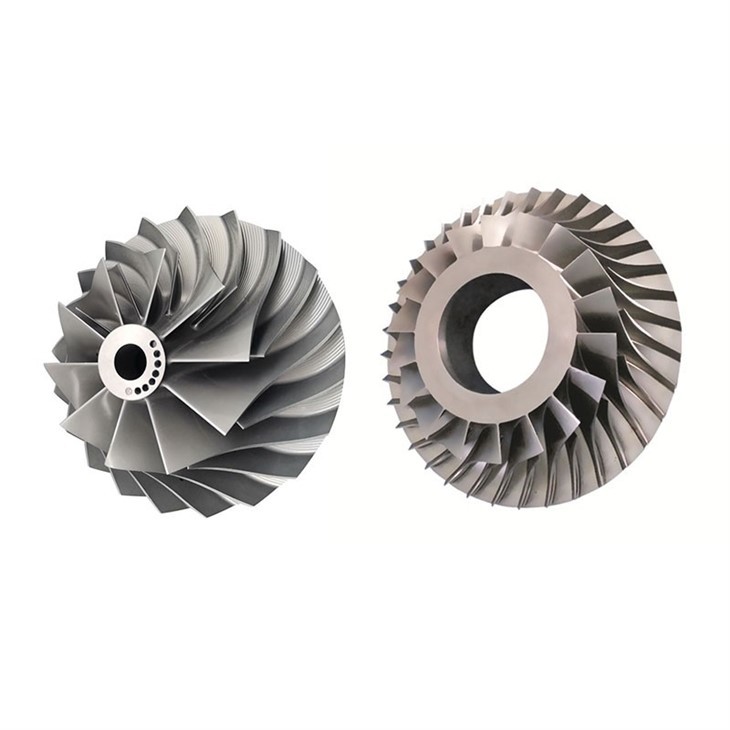 Incoloy 20 Turbocharger Spare Parts For Core Cartridge GT20 Turbo Turbine Wheel