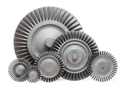 Makkinarju Turbojet Partijiet tal-Magni Jet Engine Turbina Wheel