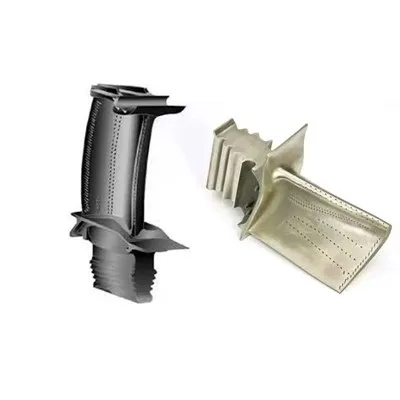 Single Crystal Turbine Blade