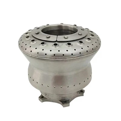 Nimonic 80A Durabbli Jet Engine Kombustjoni Kamra Sheet Metal Ittimbrar Laser Qtugħ Sheet Metal Avjazzjoni Partijiet